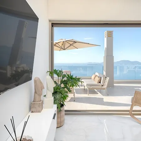 Villa Sea And Sky Luxury Sea View Nisaki (Corfu)
