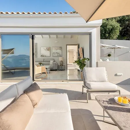 Sea And Sky Luxury Sea View Nisaki (Corfu)