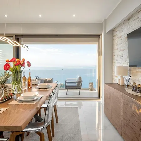 Sea And Sky Luxury Sea View Villa