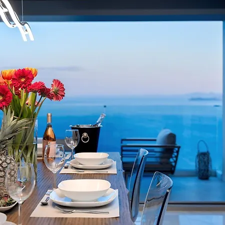 Sea And Sky Luxury Sea View Villa Nisaki (Corfu)