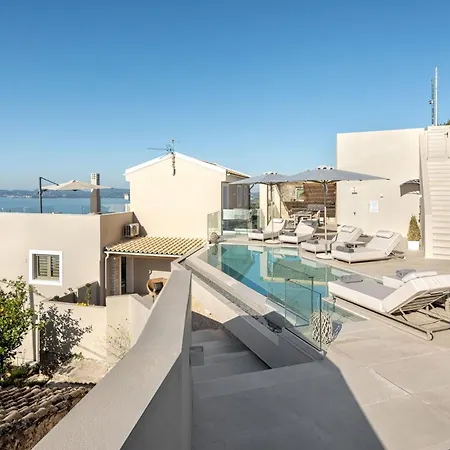 Villa Sea And Sky Luxury Sea View Nisaki (Corfu)