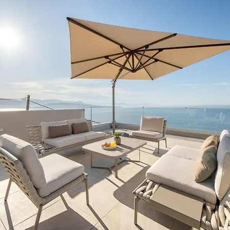 Sea And Sky Luxury Sea View Villa Nisaki (Corfu)