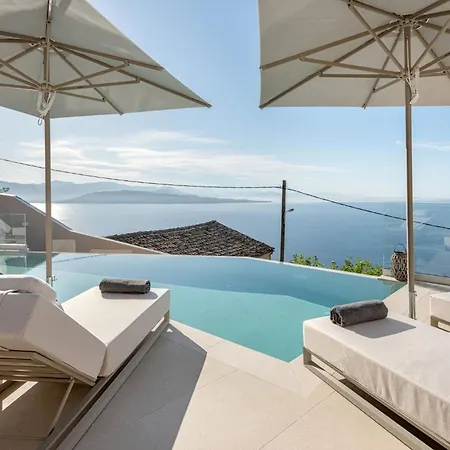 Villa Sea And Sky Luxury Sea View Nisaki (Corfu)