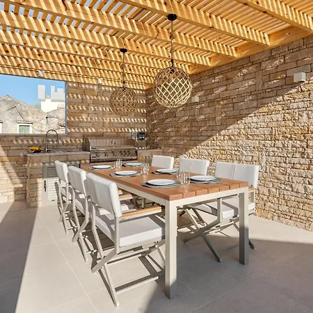 Sea And Sky Luxury Sea View Villa Nisaki (Corfu)