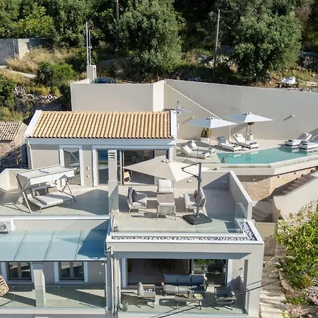 Sea And Sky Luxury Sea View Nisaki (Corfu)