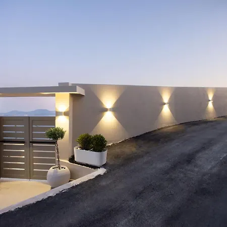Sea And Sky Luxury Sea View Villa Nisaki (Corfu)